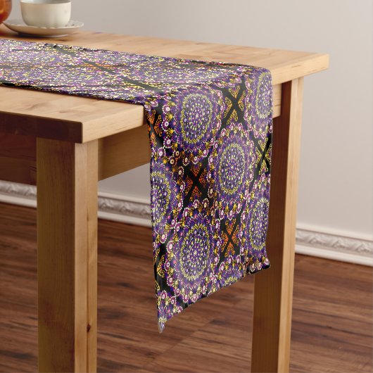 Lavander Table Runner Korte Tafelloper (Voorbeeld)