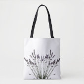 Lavander-Tas Tote Bag (Voorkant)