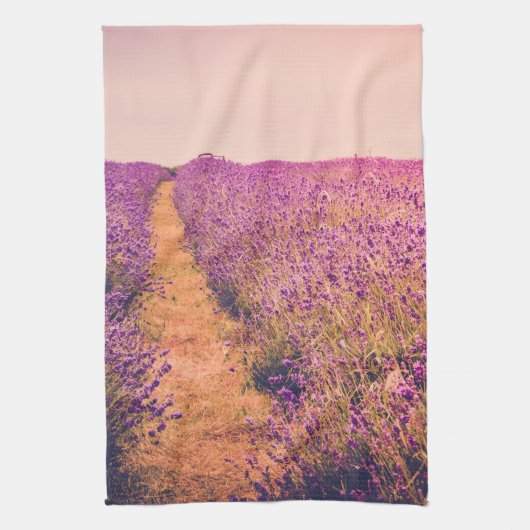 Lavander Theedoek (Verticaal)