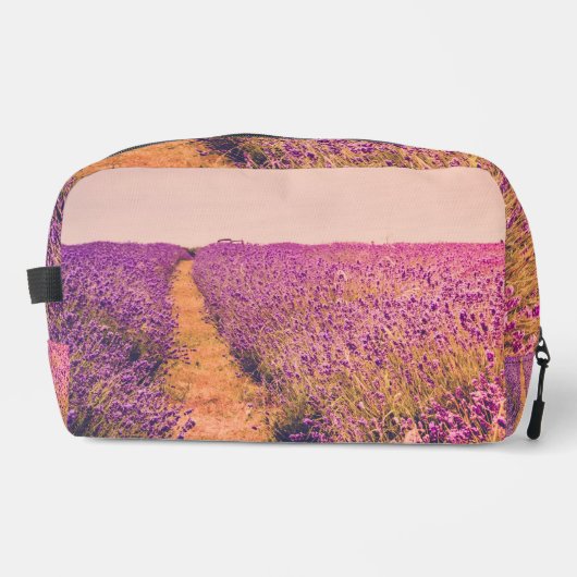 Lavander Toilettasje (Voorkant)