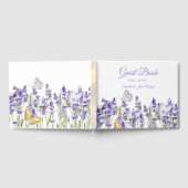 Lavander Vlinders Botanisch Gastenboek (Volledig)