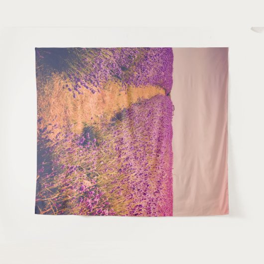 Lavander Wandkleed (Voorkant (horizontaal))