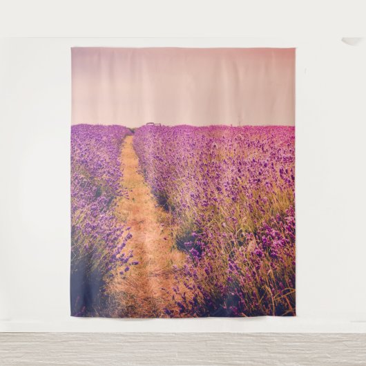 Lavander Wandkleed (Voorkant)