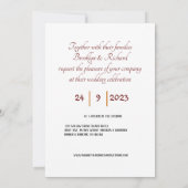 Lavander waterverf wilde bloem kaart (Achterkant)