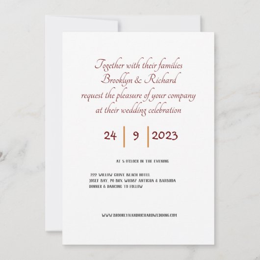 Lavander waterverf wilde bloem kaart (Achterkant)