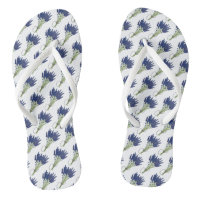 Lavandula Lavender Bouquet Floral Print Paars