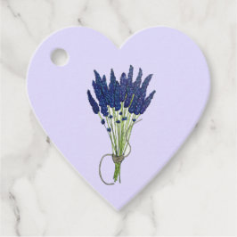 Lavandula Lavender Bunch Herb Paarse bloemtuin Bedankjes Labels