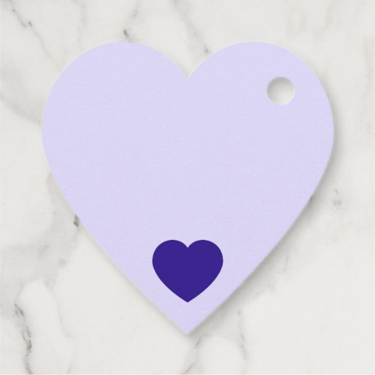 Lavandula Lavender Bunch Herb Paarse bloemtuin Bedankjes Labels (Achterkant)