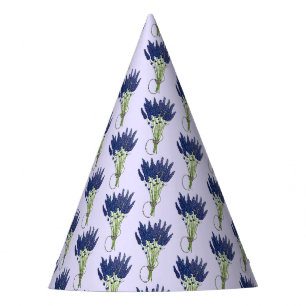 Lavandula Lavender Bunch Herb Paarse bloemtuin Feesthoedjes