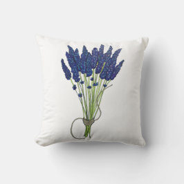 Lavandula Lavender Bunch Herb Paarse bloemtuin Kussen