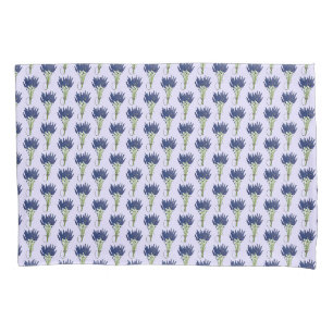 Lavandula Lavender Bunch Herb Paarse bloemtuin Kussensloop