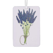 Lavandula Lavender Bunch Herb Paarse bloemtuin Luchtverfrisser (Achterkant)
