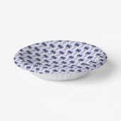 Lavandula Lavender Bunch Herb Paarse bloemtuin Papieren Kommen (Gebogen)