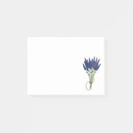 Lavandula Lavender Bunch Herb Paarse bloemtuin Post-it® Notes