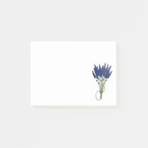 Lavandula Lavender Bunch Herb Paarse bloemtuin Post-it® Notes