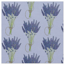 Lavandula Lavender Bunch Herb Paarse bloemtuin Stof