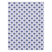 Lavandula Lavender Bunch Herb Paarse bloemtuin Tafelkleed (Voorkant)