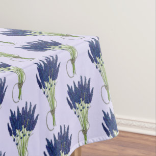 Lavandula Lavender Bunch Herb Paarse bloemtuin Tafelkleed