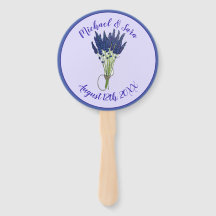 Lavandula Lavender Floral Paars Wedding Favor