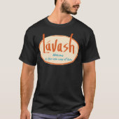 Lavash Lavish T-shirt (Voorkant)