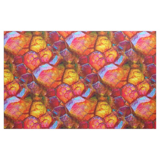 lavastroest stof (Fat Quarter)