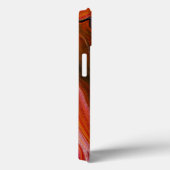 Lavastroom in verschillende tinten rood Case-Mate iPhone case (Achterkant / Rechts)