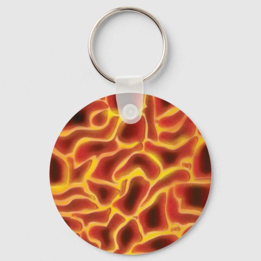 Lavastroom Sleutelhanger (Voorkant)