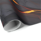 Lavastroom Vulkanisch Cadeaupapier (Rol Hoek)
