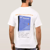 LavaTech - Lotus Notes Consulting & Products T-shirt (Achterkant)