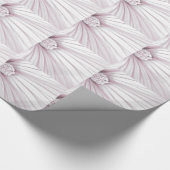Lavatera Bloem Macro Cadeaupapier (Hoek)