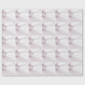 Lavatera Bloem Macro Cadeaupapier (Vlak)
