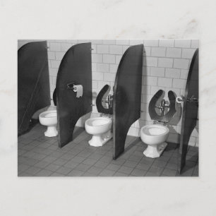 Lavatory Facilities, 1943 Briefkaart