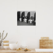 Lavatory Facilities, 1943.  foto Poster (Keuken)