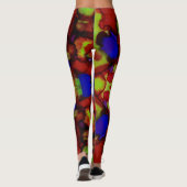 lavatuin leggings (Achterkant)