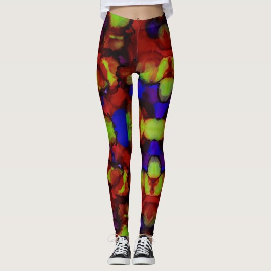 lavatuin leggings (Voorkant)