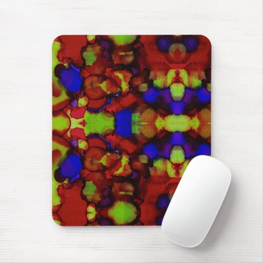 lavatuin muismat (Met muis)