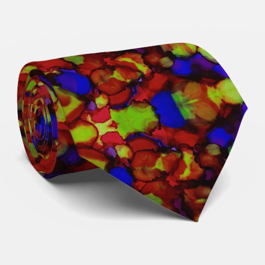 lavatuin stropdas (Opgerold)