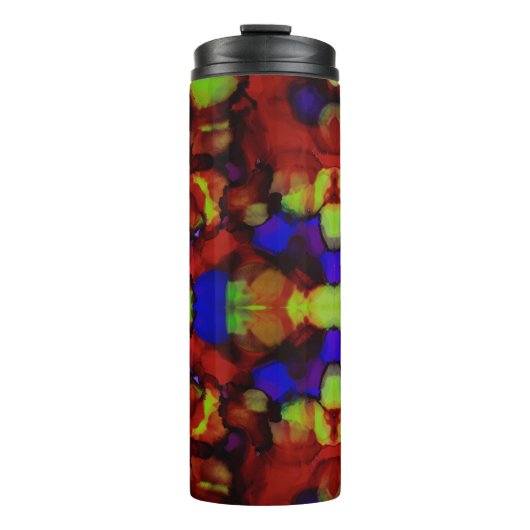 lavatuin thermosbeker (Voorkant)