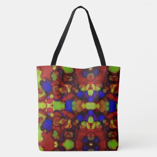 lavatuin tote bag (Achterkant)