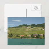 Lavaux Briefkaart (Voorkant / Achterkant)