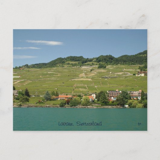 Lavaux Briefkaart (Voorkant)