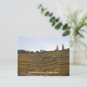 Lavaux terraces briefkaart (Staand voorkant)