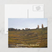 Lavaux terraces briefkaart (Voorkant / Achterkant)