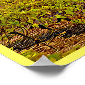  Lavaux Vineyards Zwitserland Reis Poster (Hoek)