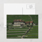 Lavaux, Zwitserland Briefkaart (Voorkant / Achterkant)