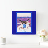 LaVazza Clock Vierkante Klok (Huis)