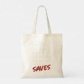 Lavazza Essential T-Shirt Tote Bag (Achterkant)