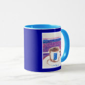 lavazza koffiekop mok (Voorkant rechts)