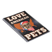 LAVE AMERIKAANSE PETS NOTITIEBOEK (Rechterzijde)