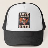 LAVE AMERIKAANSE PETS TRUCKER PET (Voorkant)